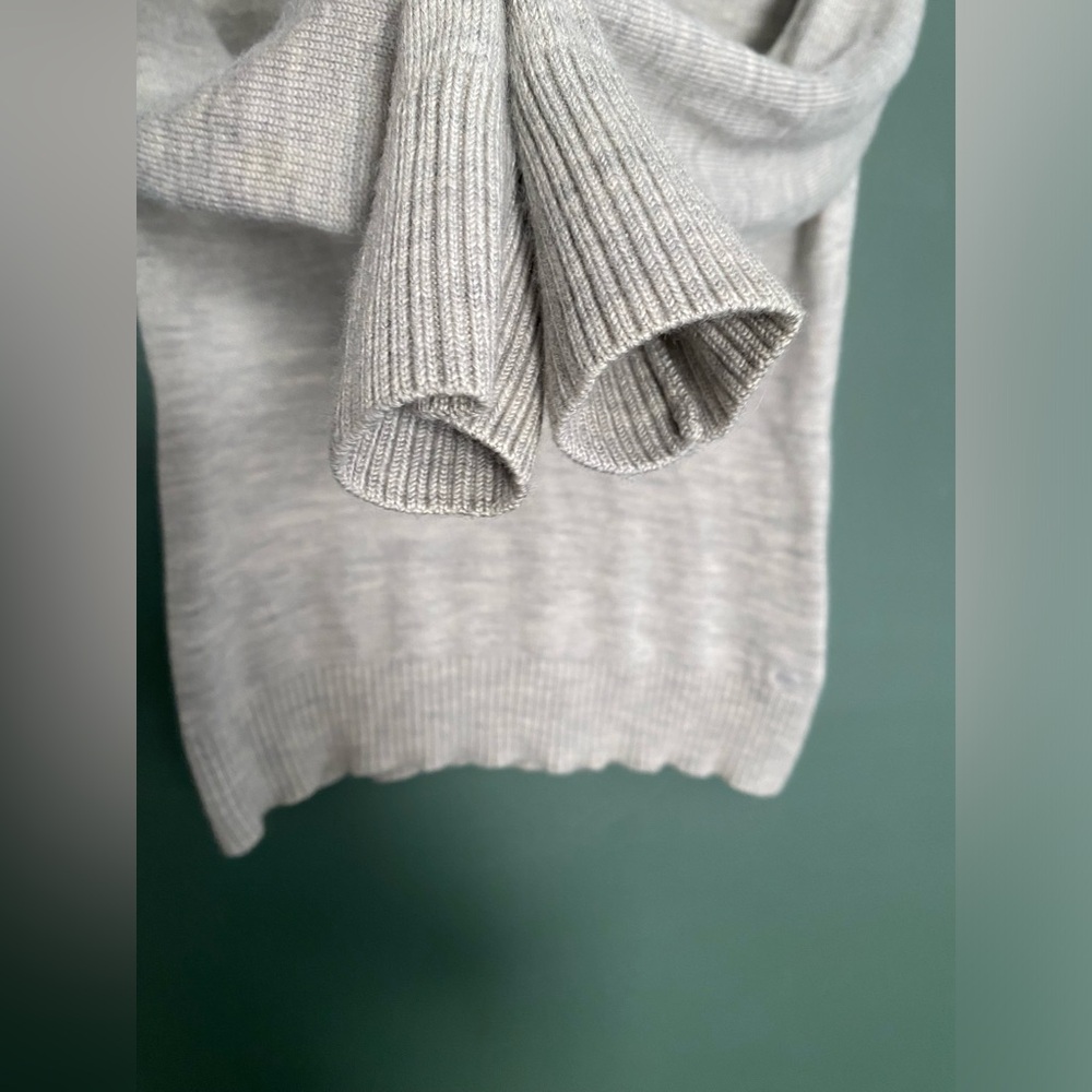 Cashmere Merino wool Vineyard Vines Gray V-Neck Collar Sweater Shep and Ian - Picture 11 of 16